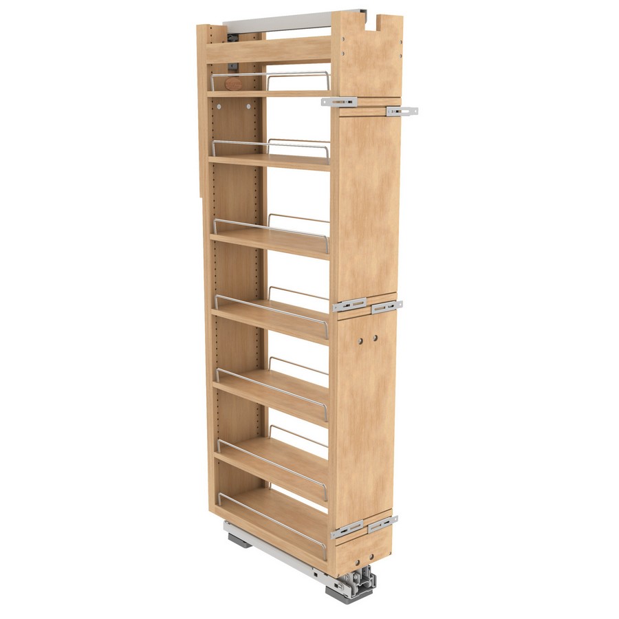 just confirming 448-7PF51-8-1 will fit in a 9" x 23" x 52" single cabinet?  The description says Designed for a full-height 18" pantry cabinet with a 14-1/2" W or larger opening.  Thanks