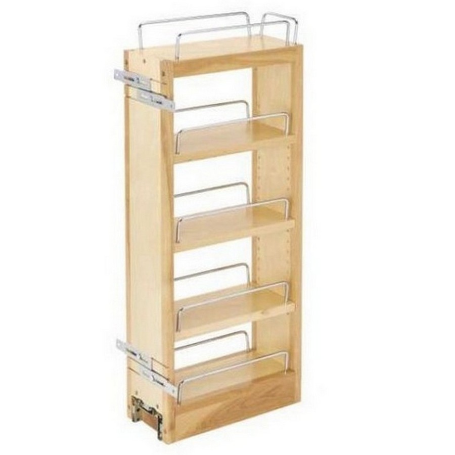 Does the 26-1/4"Height include the chrome rails on top of the unit?