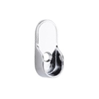 Oval Open Closet Rod Flange with 5mm Pins 9/16" Chrome WE Preferred 01A.02.022 CHROME Questions & Answers