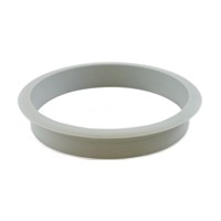 Mockett TM1-92, Round Plastic 1-Piece, Trash Grommet, Bore Hole: 6in dia., Light Gray Questions & Answers