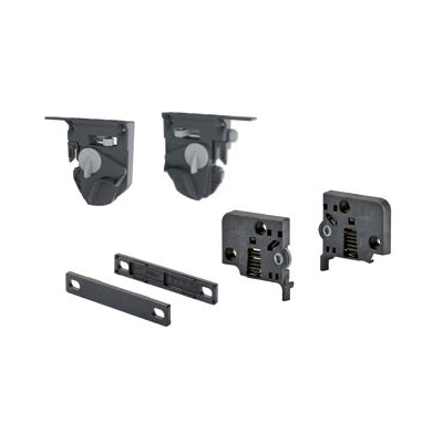 Quadro V6 4D Front Fixing Clip Set for 1/2" Material Hettich 9218979 Questions & Answers