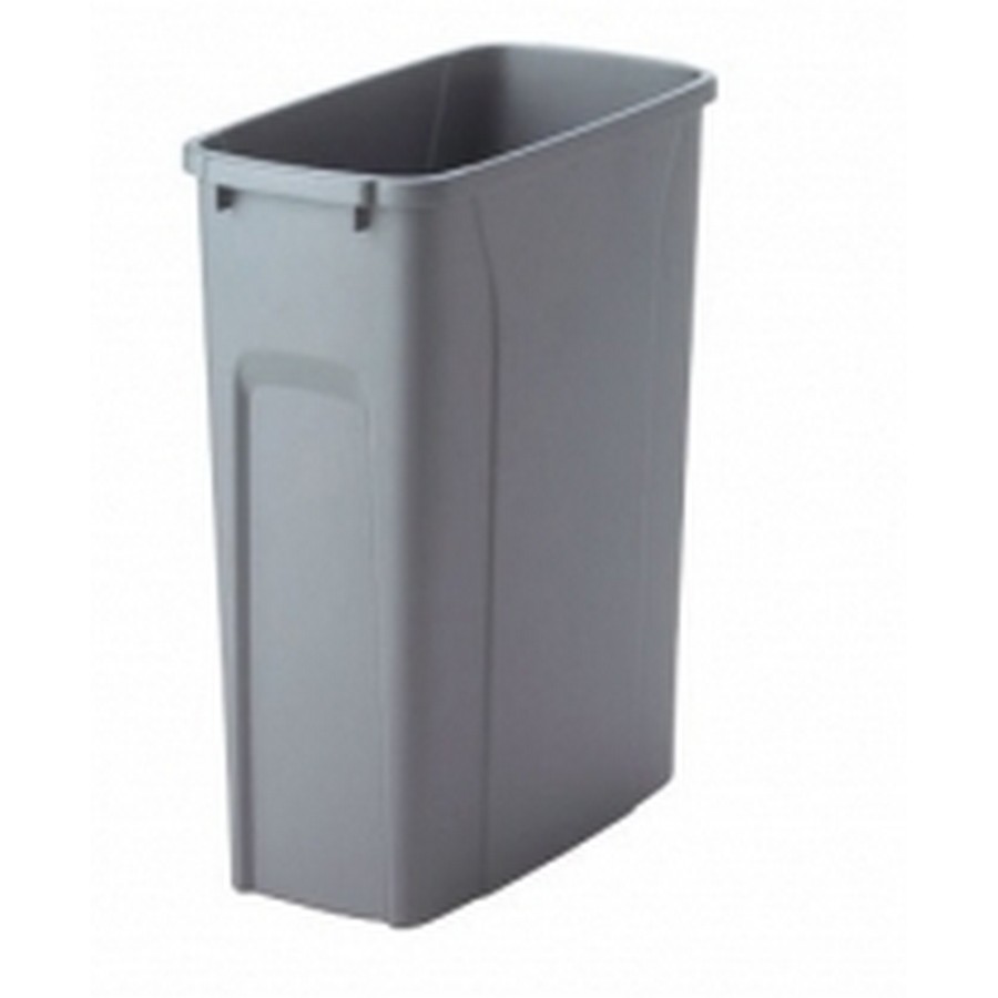 35 Quart Platinum Replacement Waste Container Knape and Vogt QT35PB-PT Questions & Answers