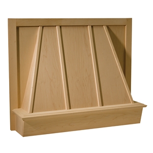 Omega Series 30" Wide Alder Wood Canopy Style Range Hood with Broan Liner Omega National R1130SMB1QUF1 Questions & Answers