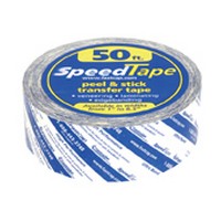 What type of adhesive does the tape use?