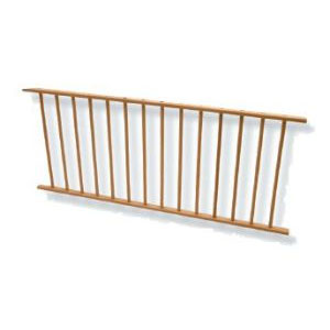 How can the plate display rack be 36" when there are only 14 dowels on 2" centers? How does that add up?