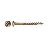 WE Preferred MPXP06114S2L (10000) FaceFrame / Pockethole Screw, Pan Head Phillips, Type 17 Auger Pt, Coarse, 1-1/4 x 6, Lubricated, Bulk-1000 Questions & Answers