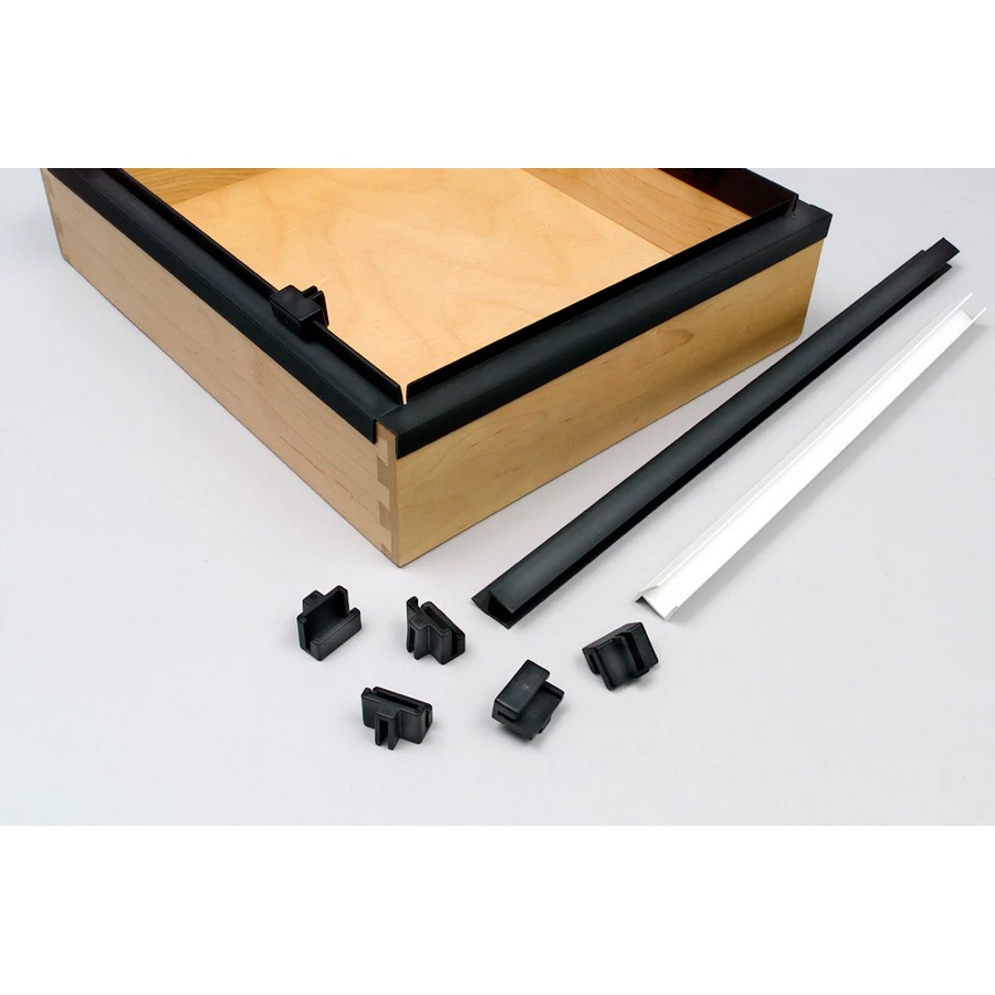 5/8" x 8' Pendaflex Rail for Hanging File Rail Systems, Plastic, White, Custom Pastics Questions & Answers