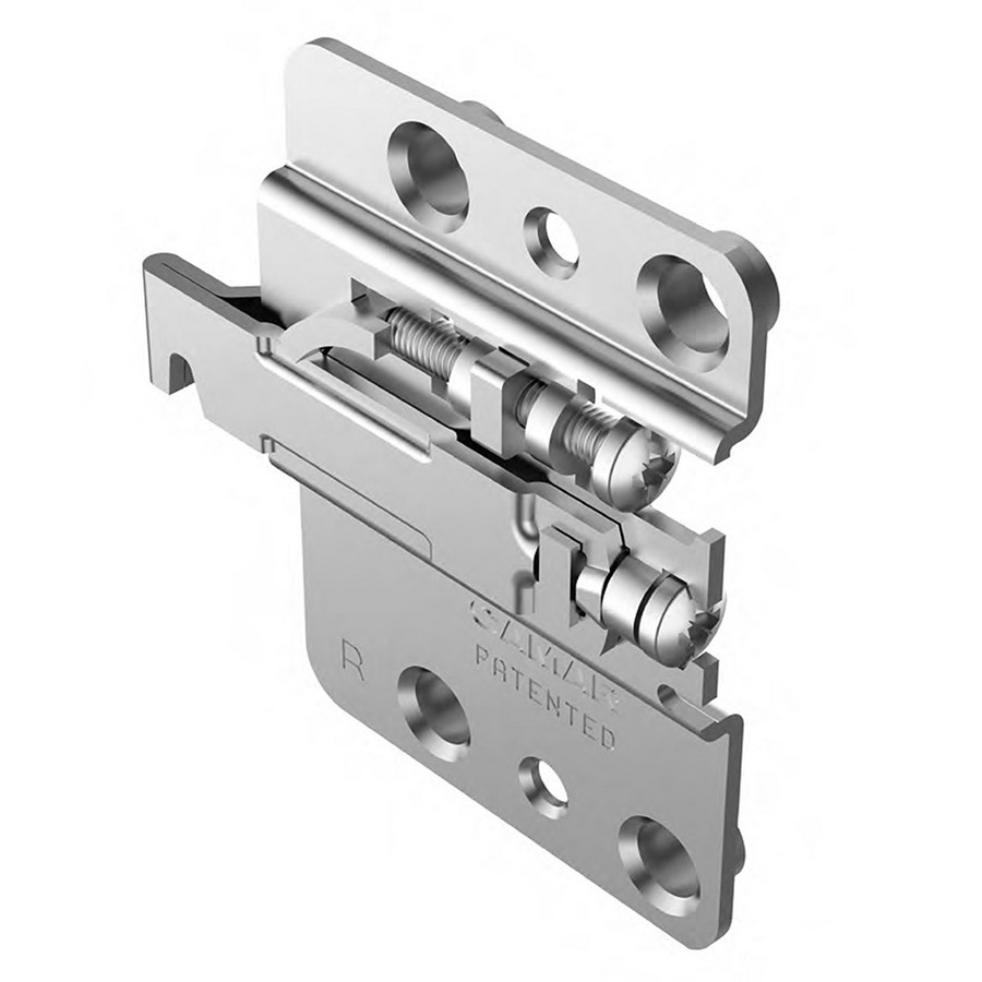 I am looking at using this bracket for a vanity with a stone top. Is there a right and left wall bracket?  Or just the cabinet side?
