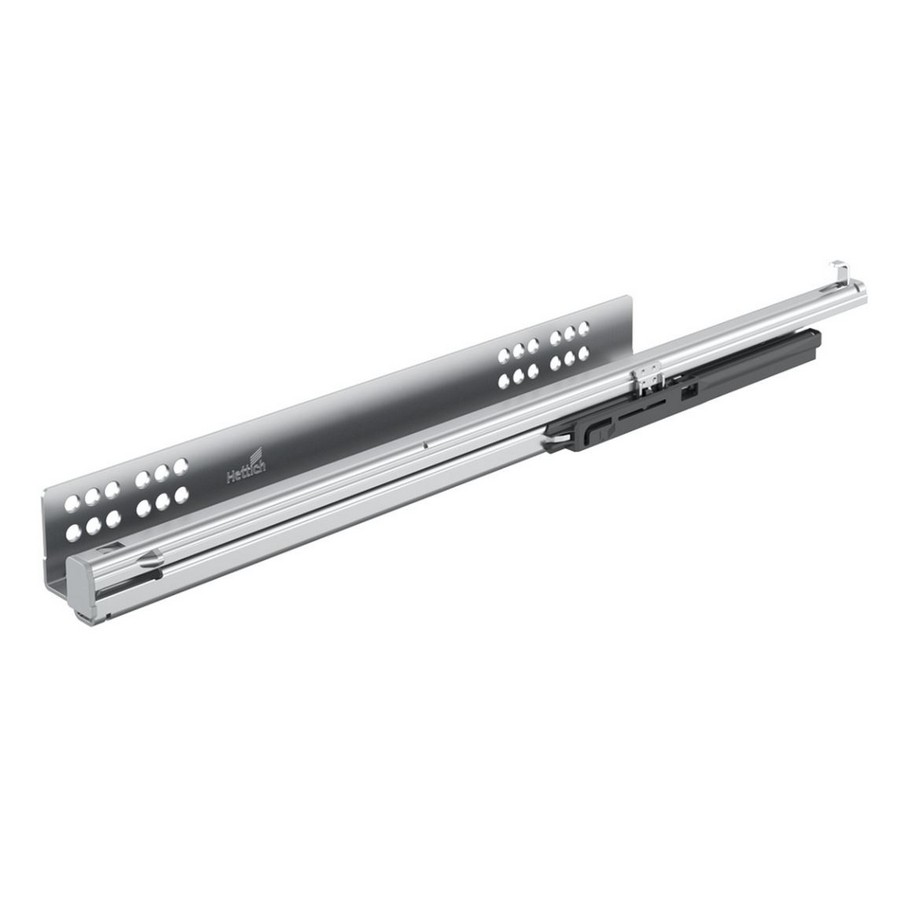 Quadro V6 520mm Soft-Close Full Extension Undermount LH Drawer Slide Hettich 9 047 772 Questions & Answers