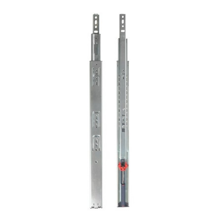 KV 4450 12" Side Mount Full Extension Drawer Slide Zinc Bulk-10 Pair Knape and Vogt 4450B 12 Questions & Answers
