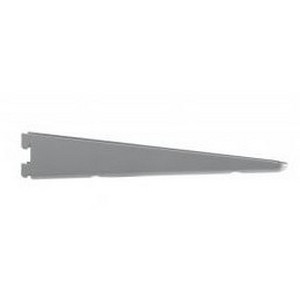 Will the KV Model: KV182  85 brackets work with Series 60" Double Slotted Shelf Standard Anochrome Knape and Vogt 85 ANO 60