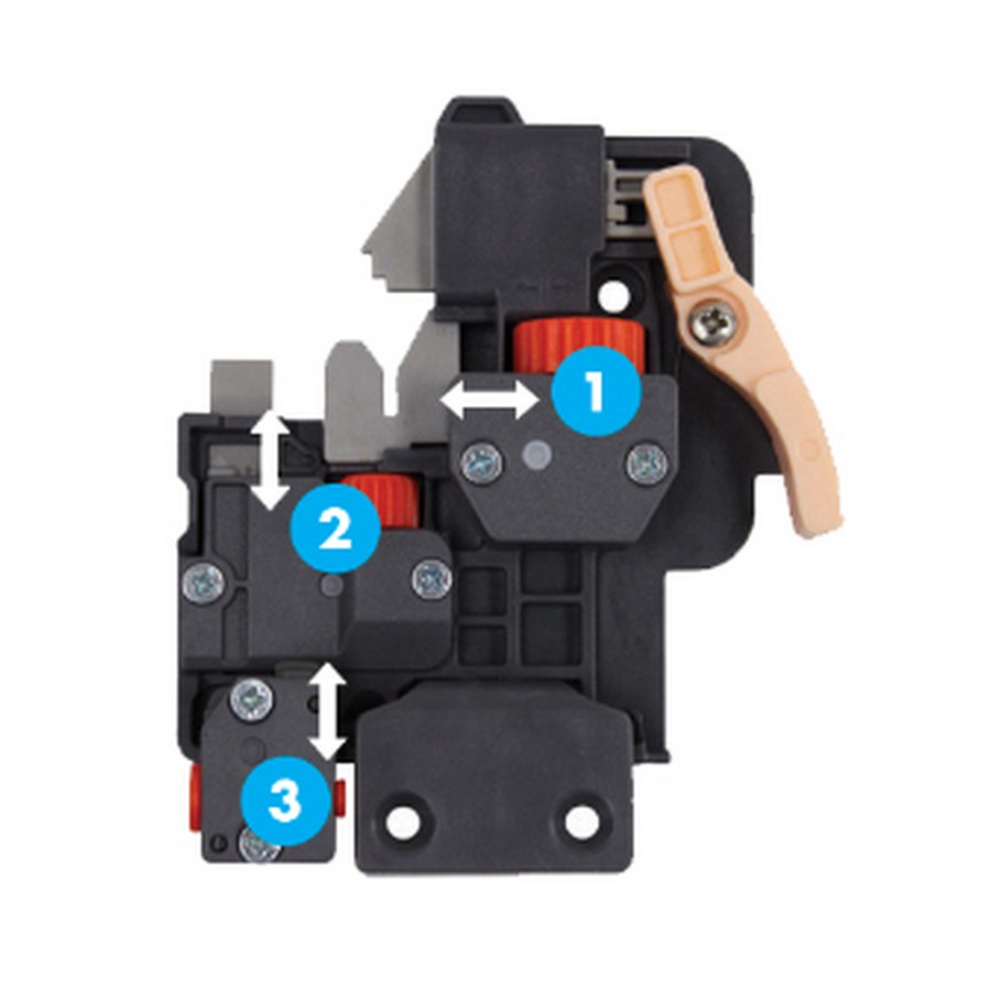 WE Preferred 0684250507961 120 Front Left Fixing Clips 3D Adjustable Questions & Answers