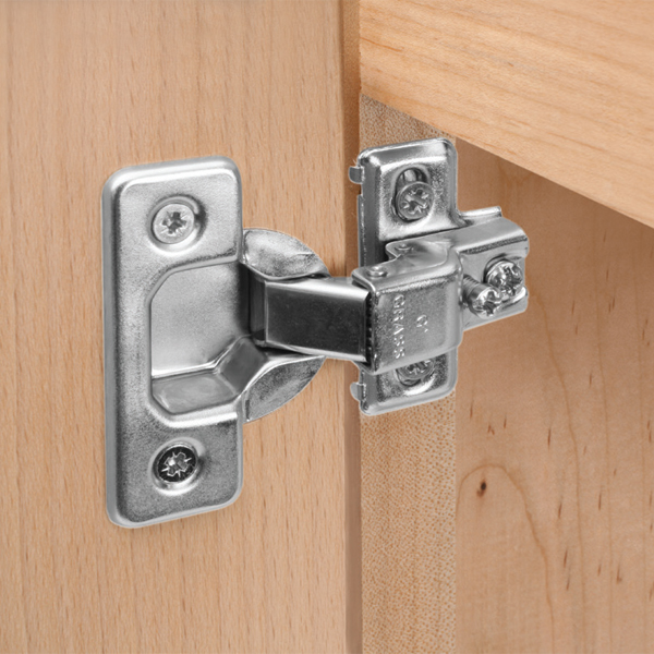 Grass 43729-17 110 Degree, Face Frame Hinge, dowelled, base plate sold separate Questions & Answers