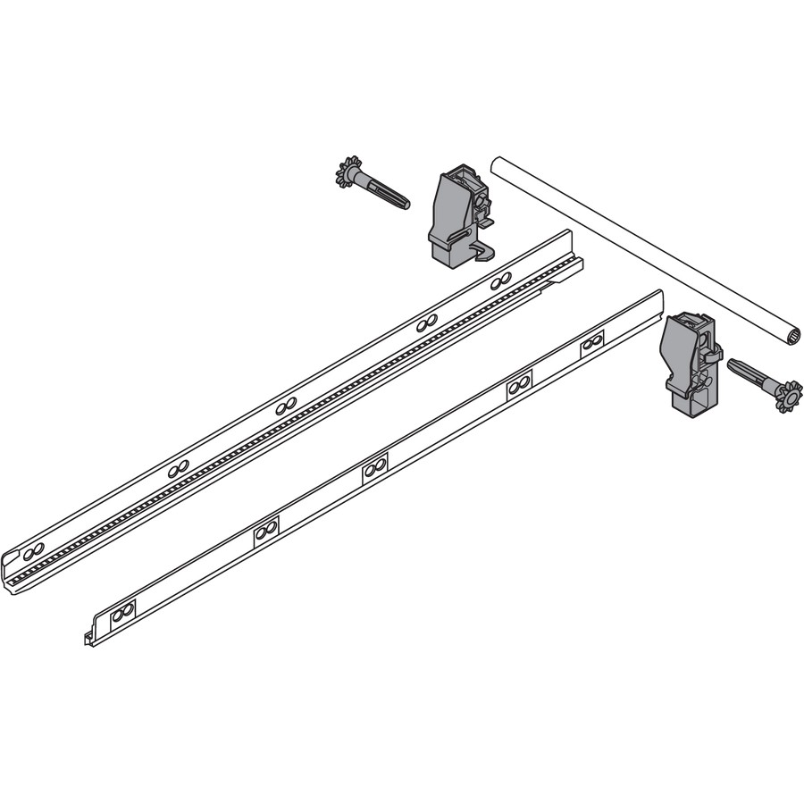 I want to use this on Ikea Akurum cabinets.  I measure the drawer depth to be 20 inches including the front.  This seems to be the right size to order.  Any suggestions on what to actually measure?