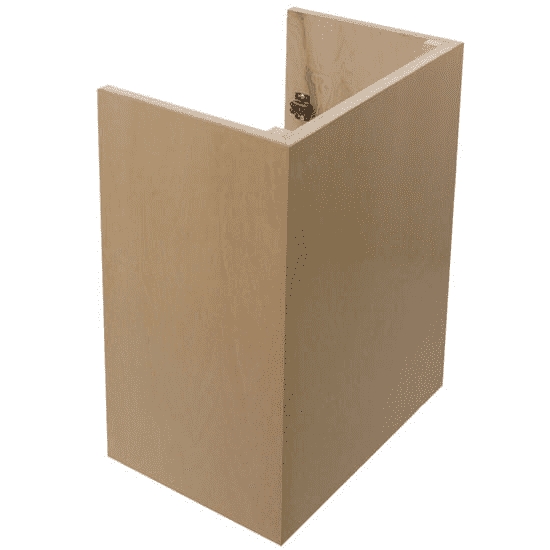Wood Trimmable Chimney 23-1/2" Tall X 11-3/8" Wide for 30" Hood Cherry Omega National RCH30CUF1 Questions & Answers