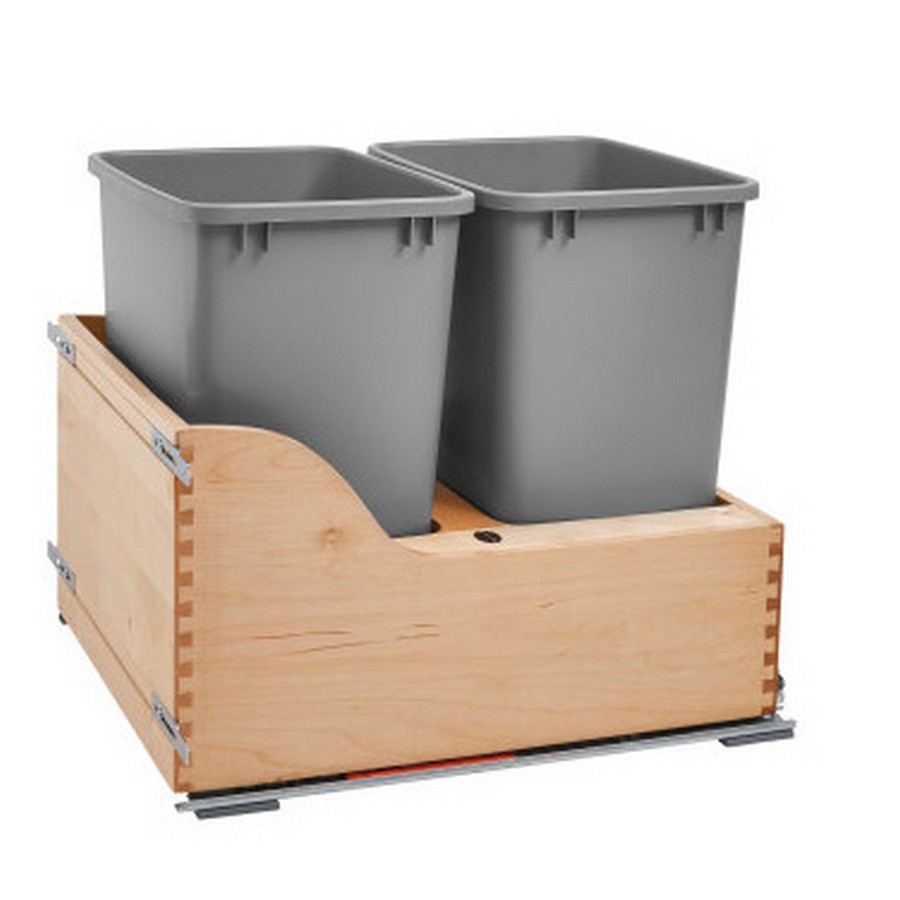 I have 18inch wide cabinet openings.  Can I use the 15" or 18" version of the pullout?  I think I would prefer using the 15" version just to avoid fit issues.