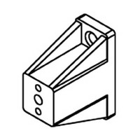 Bainbridge 3608WH-22, 1-1/2 Drawer Slide Spacer, White Questions & Answers