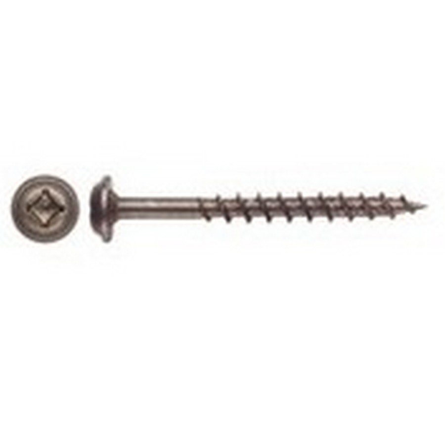 Washer Head Combo Drive Assembly Screw 2-1/2" x #8 Lubricated Jar of 250 WE Preferred 3670000229961 125 Questions & Answers