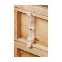 Tenn-Tex T-900 Bulk-700, False Front Connector for 4-1/2 Opening, Tenn-Tex Series, White, 3/4 W x 5-1/2 L x 31/32Din Questions & Answers
