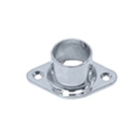 Closed Round Flange 1-1/16" Dia Polished Chrome WE Preferred 54233 46 028 Questions & Answers