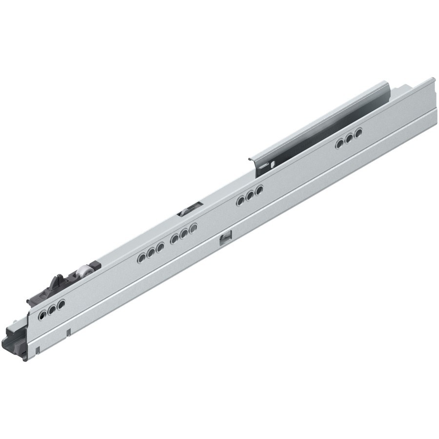 Blum TANDEMBOX 16" Cabinet Profile BLUMOTION RH Zinc Blum 578.4001B-R Questions & Answers