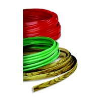 3/4" Wide T-Molding White Patwin P500-3/4-601 Questions & Answers