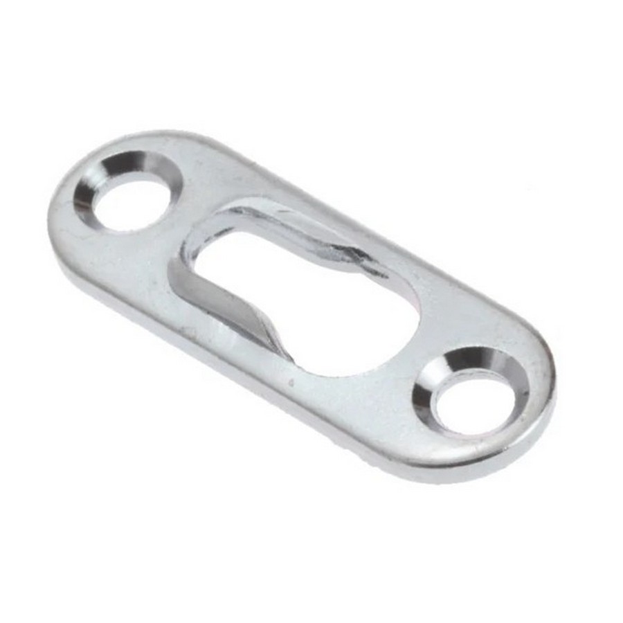 Selby One Hole Keyhole/Panel Hanger Bracket 1-5/8" Long x 9/16" Wide Zinc Plated K2094U Questions & Answers
