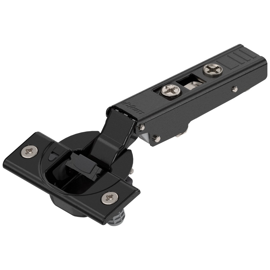 Blum 110° Full Overlay CLIP top BLUMOTION Soft-Close Hinge Onyx Dowel Blum 71B3580-ONYX Questions & Answers