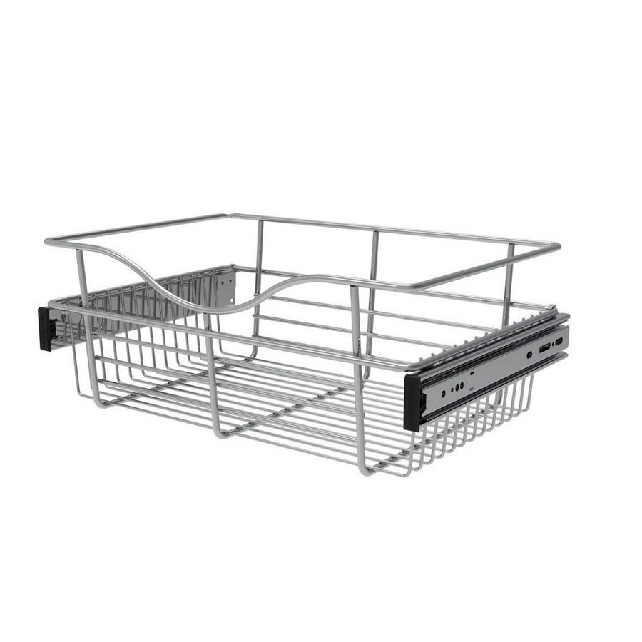 Is it possible to re-install the sliding mechanism so it connects to the basket from the bottom, and not the sides?