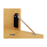 Can these stays be used for a drop-down desk installation? I understand that the torque moment calculations are to coordinate the panel weight with the soft-down mechanism, but what are the absolute weight maximums? Once open, I presume the stay acts to support additional weight (as it would for a desk with items placed on the desk surface), but I don't see that spec anywhere.    Thanks, Oliver H.