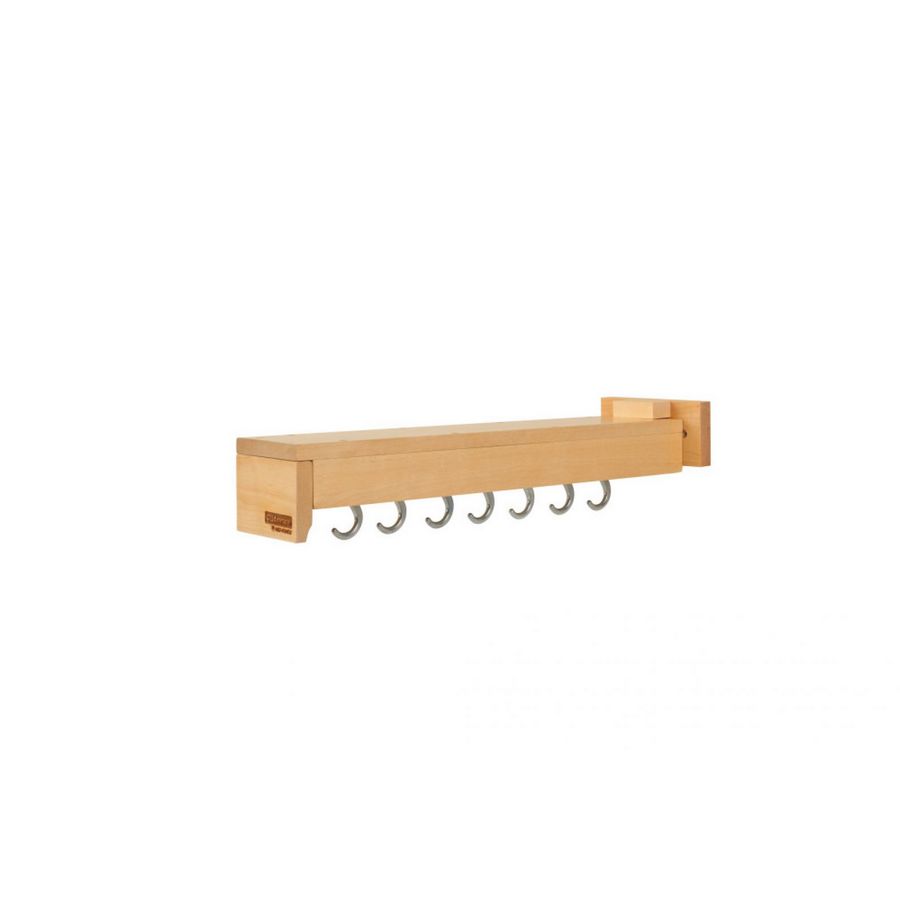 Rev-A-Shelf Glideware Kitchen Pot and Pan Organizer with Ball Bearing Slide System Maple GLD-W22-SC-7 Questions & Answers