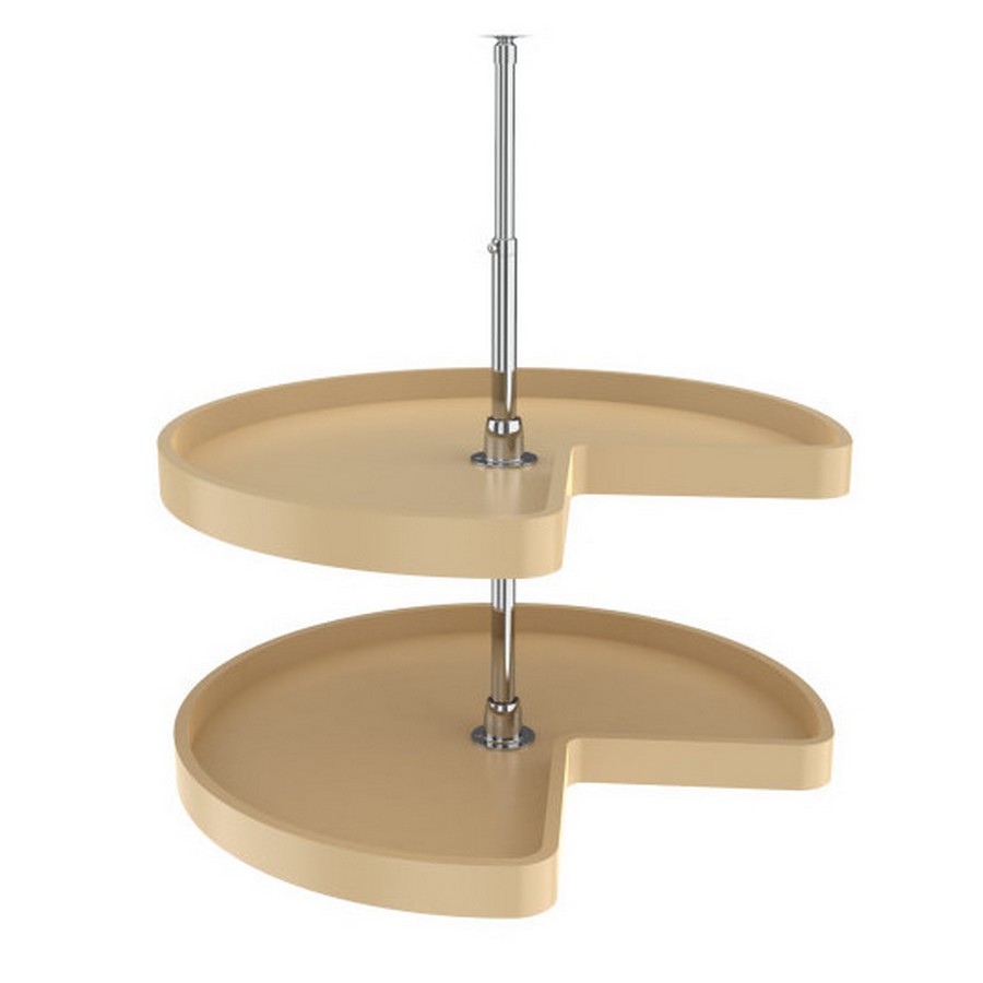 Is this product made to attach to door of lazy susan cabinet?