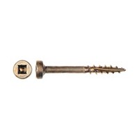 WE Preferred 7114LSPX2LM-WG (17000) FaceFrame / Pockethole Screw, Modified Pan Head Square, Elongated Type 17 , 1-1/4 x 7, Lubricated, Bulk-1000 Questions & Answers