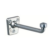 I would like to use this hook to hang my Swiffer mop, dry mop and broom.  The narrowest hole is 0.75" tall and 7/16" wide.  Will this mop fit onto this hook?