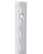 What are the proper screw size for standards and brackets - #12 on standards?  #8 on brackets?