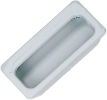 Hardware Concepts 2194-317 - Recessed Pull, Length 3-15/16, Light Gray, Nylon Series Questions & Answers