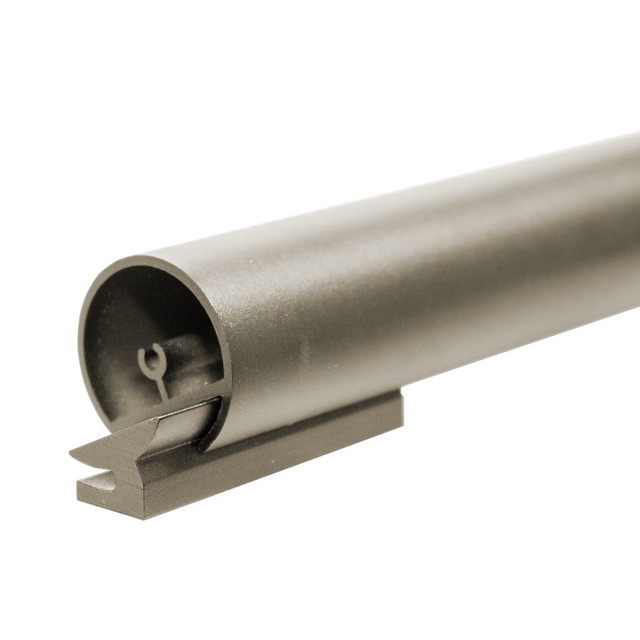 E-Glide 4' Round Rail Satin Nickel Customer Service Hardware EG.4004.02 Questions & Answers