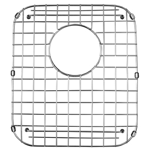 will this grid fit my Edge E-350 Undermount Double Equal Bowl Sink sink and the holes line up? I'm having problems finding a grid that is the same place as the drain hole?