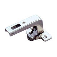 I am installing cabinets with 3/4" face frames and Salice hinges.  There is a blind corner with a lazy susan pivot post that leaves a little more than 1-1/4" clearance for blind corner hinges.  How much does Salice c2r6n99am protrude into the cabinet from the back of the face frame?