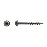 WE Preferred 7844, FaceFrame / Pockethole Screw, Round Washer Head Square Drive, Type 17 Auger Pt, Coarse, 1-1/4 x 8, Lubricated, Bulk-1000 Questions & Answers