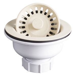 Basket Strainer for Quartz Sink Bisque Karran QBSBI Questions & Answers