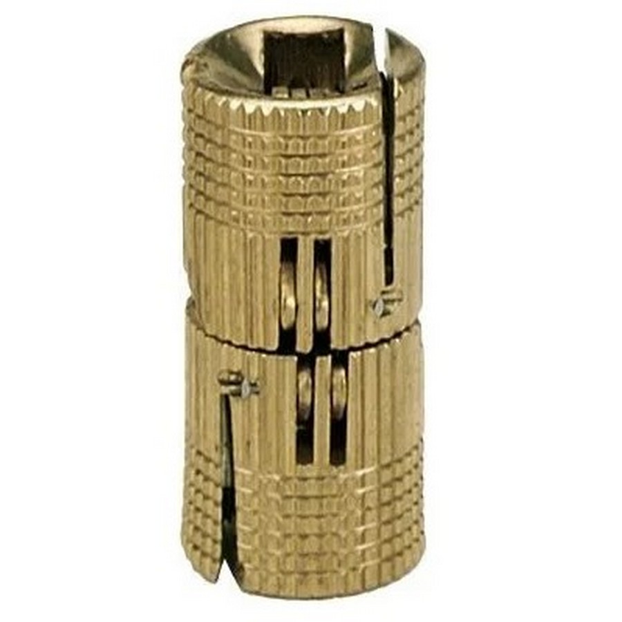 14mm Invisible Barrel/Cylinder Hinge Solid Brass Soss BH144 Questions & Answers