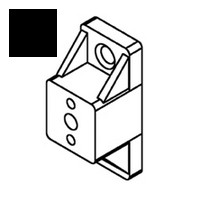 Bainbridge 3601BK-22, 3/4 Drawer Slide Spacer, Black Questions & Answers