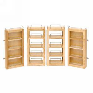 Do you sell individual or packages of shelves for the Rev-a-shelf 4WBDP18-25 25” Pantry Door Unit