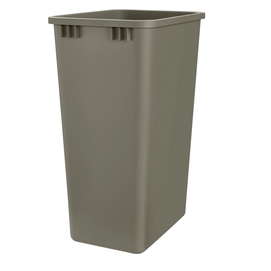 I have your 2-35qt bins in my pullout cupboard now and I can go taller and was hoping maybe that 2-50qt would still fit