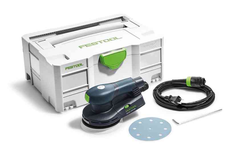 ETS EC 125/3 EQ-Plus Random Orbital Sander FESTOOL 571897 Questions & Answers