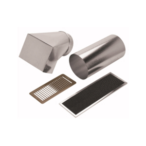 Interior Ductwork Kit for Broan 260 400 and 600CFM Ventilators Omega National 90360DUC1 Questions & Answers
