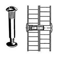 What is the thread size of the 5mm connector screw
