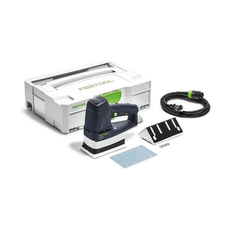 DUPLEX LS 130 EQ-Plus Linear Detail Sander FESTOOL 567852 Questions & Answers