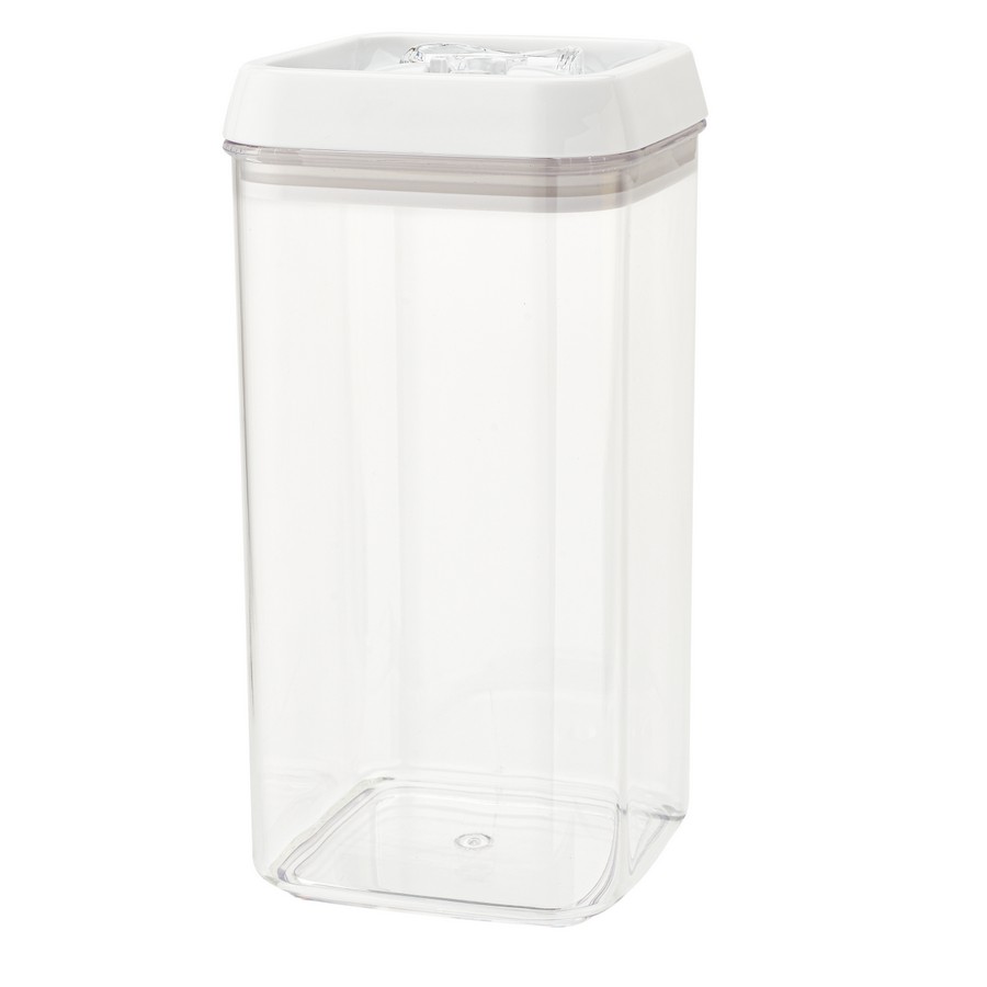 Rev-A-Shelf 2.07 Quart Acrylic Container and Lid Set Clear/White Rev-A-Shelf CO-07L-1 Questions & Answers
